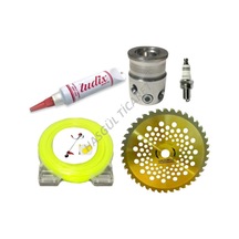 Hsgl Motorlu Tırpan Misina Testere Gres Buji Set N11.1410