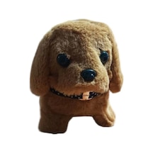 Yürüyen Pilli Köpek Oyuncak Kahverengi