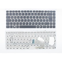 Sony Uyumlu Vaio VGN-FW Serisi Notebook Klavye  / Siyah - TR