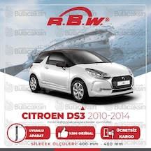 Rbw Citroen Ds3 2010 - 2014 Ön Muz Silecek Takımı