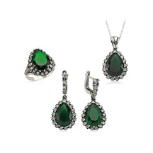 Gümüş Hürrem Sultan Bayan Set St0470317 Gümüş