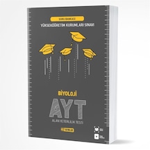 AYT Kitapları Biyoloji Soru Bankası- Hız Yayınları