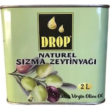 Drop Natürel Sızma Zeytinyağı Teneke 2 L