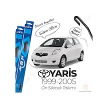 Rbw Toyota Uyumlu Yaris 1999 - 2005 Ön Muz Silecek Takımı