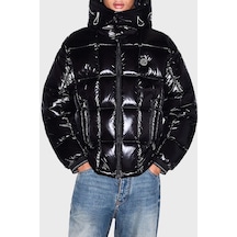 Armani Exchange Kuş Tüyü Dolgulu Su Geçirmez Şişme Mont Erkek Mont Xm003344 Af23755 Uc001 Siyah