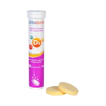 Actomins Vitamin D3 20 Efervesan Tablet