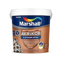 Marshall Akr. Elastomerık Optıma Beyaz 2.5 Lt 2.5 L