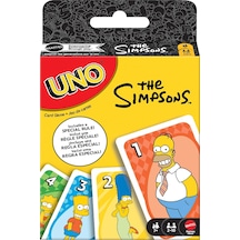 Ayrex Uno Simpsons Kartlar Jhb16