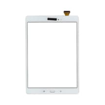 Samsung Galaxy Tab A 9.7 Sm-t550 Uyumlu A Kalite Dokunmatik Beyaz