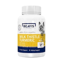 Beavis Milk Thistle Turmeric Small Breed 50 G 100 Tablet