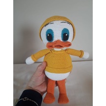 Amigurumi Sarı Ördek Oyuncak