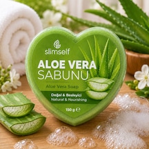 Slimself Aloevera Sünger Doğal Sabun