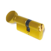 Y Eko 68mm Sarı Bilyalı Mandallı Hibrit Barel, Kapı Silindiri