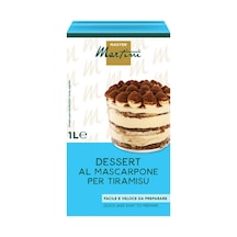 Master Martini Mascarpone Krema 1 Kg Profesyonel İtalyan Usulü Tatlı Ve Pasta Kreması