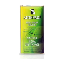 Altinvadi Naturel Sızma Zeytinyağı Teneke 5 L
