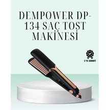 Dempower Dp-134 - Isı Ayarlı Saç Şekillendirme Deneyimi