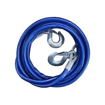 Gcstore Çeki Çekme Halatı Çelik Izoleli 7 Ton 3,5 M