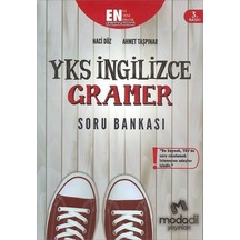 YKS İngilizce Gramer Soru Bankası  -  Ahmet Taşpınar  -  Modadil Yayınları