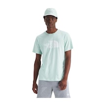 The North Face Evolution Half Dome Erkek Mavi Tişört