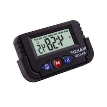 Dijital Masa Saati, Alarm Ve Kronometre Özellikli, Pomodoro Kullanımı İçin 120x60