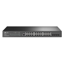 Tp-lınk Omada Tl-sg3428 24 Port Gıgabıt+4xgıgabıt Sfp Uplınk L2+ Yönetilebilir Rackmount Swıtch Hb006