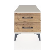 Kronos Komodin 2 Çekmeceli 44x59x48 Aytaşı-çam Aytaşı