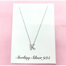 Oriental Kuyumculuk Jewellery K Harfi Kolye Gümüş