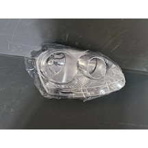 Volkswagen Jetta Golf V 5 Sağ Ön Far Krom Sıfır 2004-2008