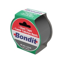 Bondit 48 Mm Tamir Takviye Bantı Gri