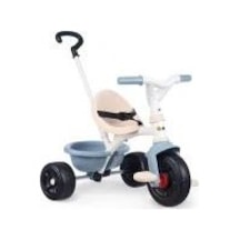 Smoby Be Fun Üç Tekerlekli Bisiklet - Mavi 740336