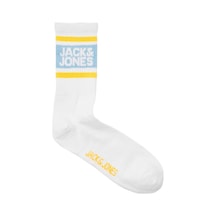 Jack & Jones Jack&jones Jaclogo Strıpe Tennıs Sock 12250750 Mavi 001