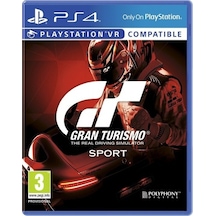 Gran Turismo Sport VR Destekli PS4 Oyun