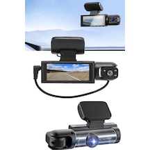 Araç Kamerası Dönebilen Hd Kaliteli Video Ve Fotoğraf Kaydedici -
