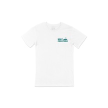 Beat Creators Cep Logo Tasarımlı Beyaz Tişört