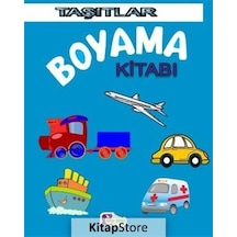 Taşıtlar Boyama Kitabı