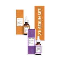 Maruderm 2'li Serum Seti - C Vitamini Serumu & Leke Serumu MRD101