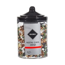 Rıoba Çakıl Taşı Çikolata 1 Kg - Sunumluk Draje Çikolata