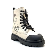 Pepino Trendyshose1566 İçi Polarlı Soğuk Geçirmez Çocuk Bot Bej