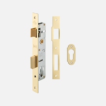 Kale Kilit Süper Silindir 20x62 Mm Sarı Dar Tip Kilit 4'li Avantaj Paketi Mıchu