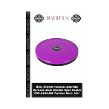 Özel Üretim Fiziksel Aktivite Hareket Aleti Günlük Spor Cosfer Csf-1434-mr Twister Disc- Mor
