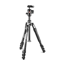 Mkbfrla4b-bhm Befree Gelişmiş 2n1 Seyahat Tripodu Monopod, Kol Kilidi, Çanta, Plaka Ve Top Başlı,,, Csc, Aynasız, 9 Kg'a Kadar, Alüminyum