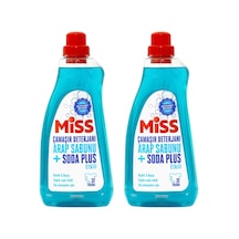 Miss Sıvı Çamaşır Deterjanı Arap Sabunu + Soda Etkili 1.5 Lt 2 Li 1500 ML