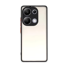 Newface - 798 - Xiaomi Redmi Note 13 Pro 4g Kılıf Montreal Silikon Kapak - Edntrend - - Siyah Sıyah