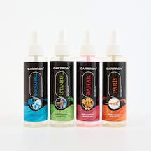 Cartron Oto Kokusu Sprey 4lü Set 150ml 4 Bahar+istanbul+paris+polyanna