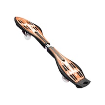 Kaykay 2 Teker Yolda Sörf Keyfi İçin Waveboard Dizayn Kaykay Çok Renkli