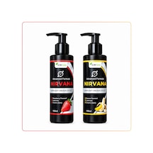 Nirvana Çilek Ve Muz Aromalı Kayganlaştırıcı Jel 2 x 150 ML
