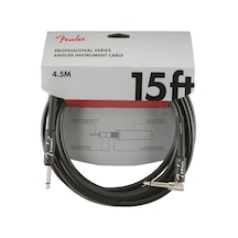 Fender Professional Series Instrument Cable 4.5 Metre (Düz-Açılı)
