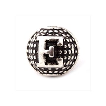 8 - 404 - Mm Metal Harf - Metal Tesbih - Nazblsmm - Harfi - Pembe
