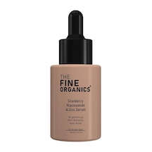 Yemişi Özlü Niacinakarın Bölgesi Çinko Koyu Leke Karşıtı Ve Aydınlatıcı Serum 30 Ml