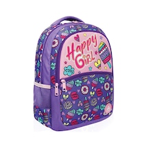 Adel Sırt Çantası Junior Happy Girl 2177 000122 Çok Renkli
